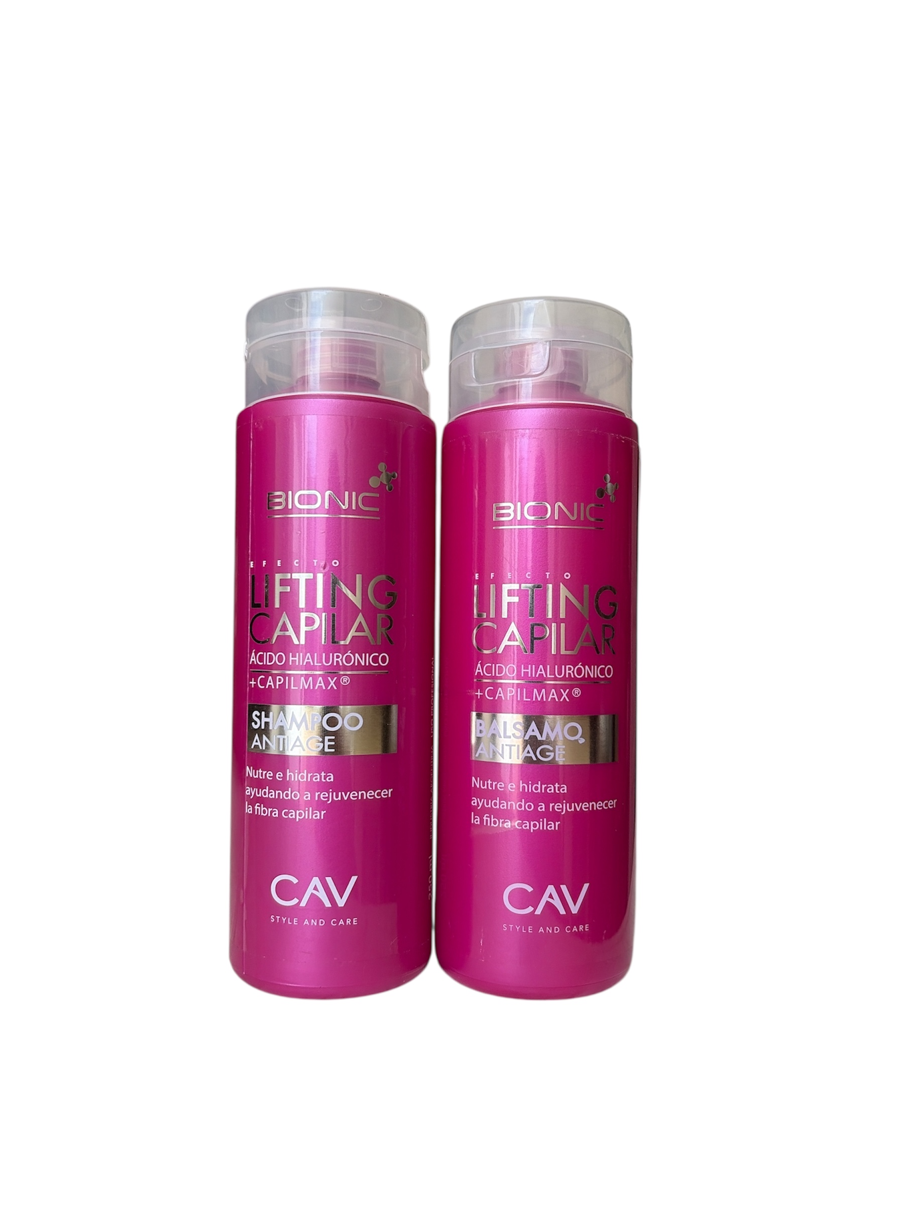 PROMO CAV LIFTING PARA CAIDA Y ENGROSAMIENTO  1 SHAMPOO + 1 BALSAMO X 250